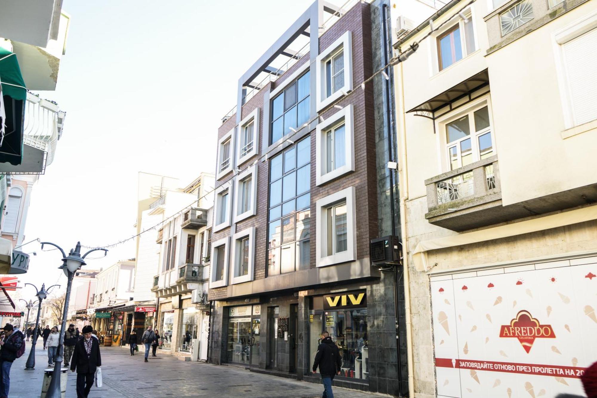 Grand Apartment Bogoridi - Top Center Near To Sea And Sea Garden Burgas Ngoại thất bức ảnh