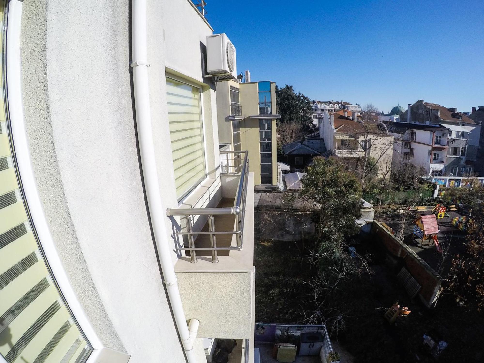 Grand Apartment Bogoridi - Top Center Near To Sea And Sea Garden Burgas Ngoại thất bức ảnh