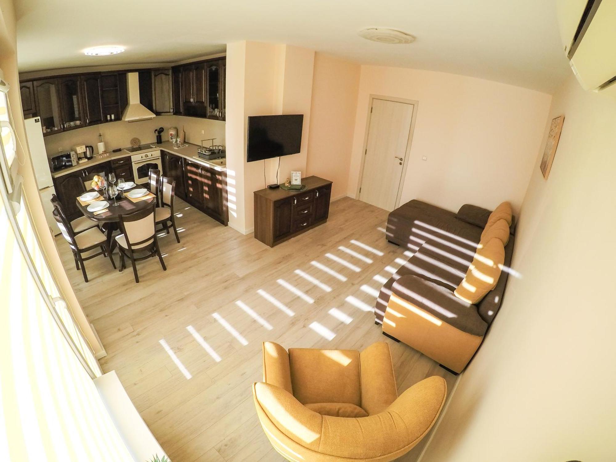 Grand Apartment Bogoridi - Top Center Near To Sea And Sea Garden Burgas Ngoại thất bức ảnh