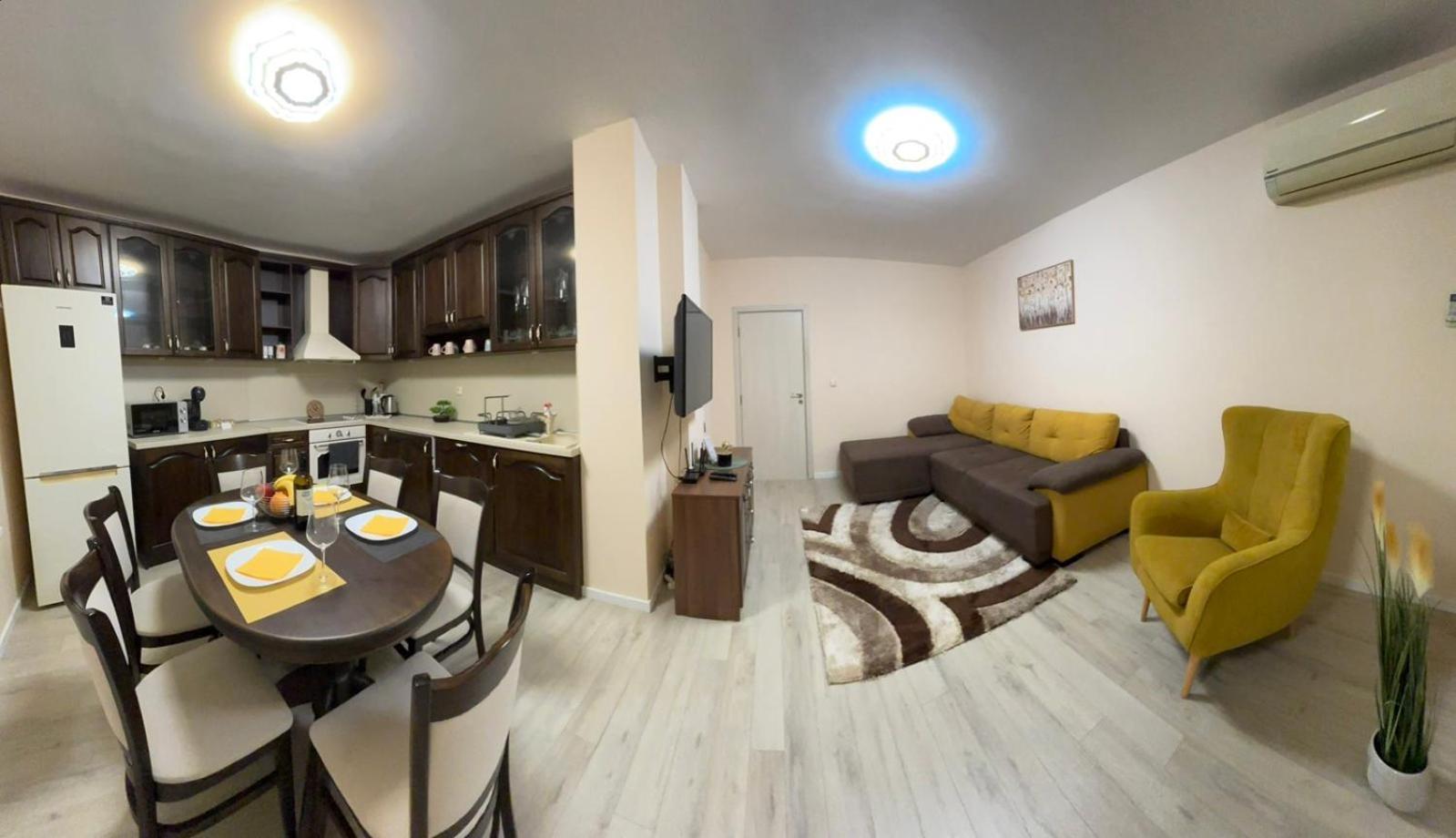 Grand Apartment Bogoridi - Top Center Near To Sea And Sea Garden Burgas Ngoại thất bức ảnh