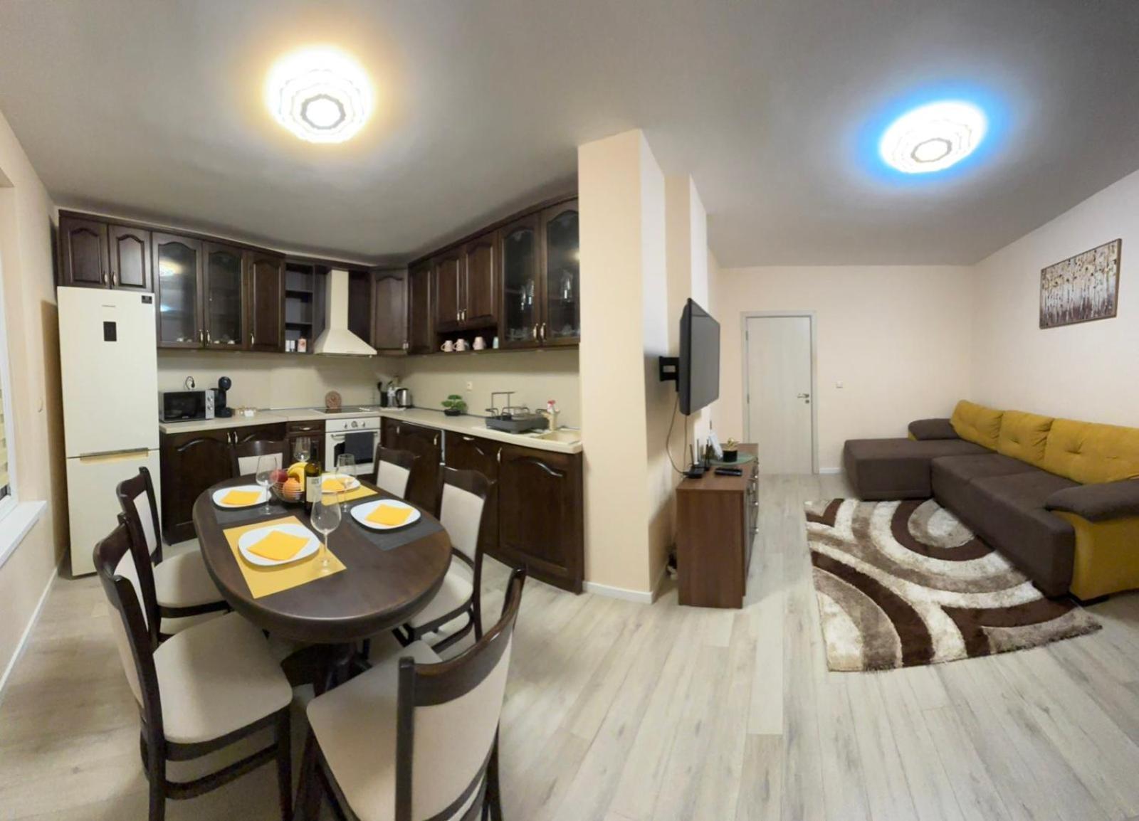 Grand Apartment Bogoridi - Top Center Near To Sea And Sea Garden Burgas Ngoại thất bức ảnh